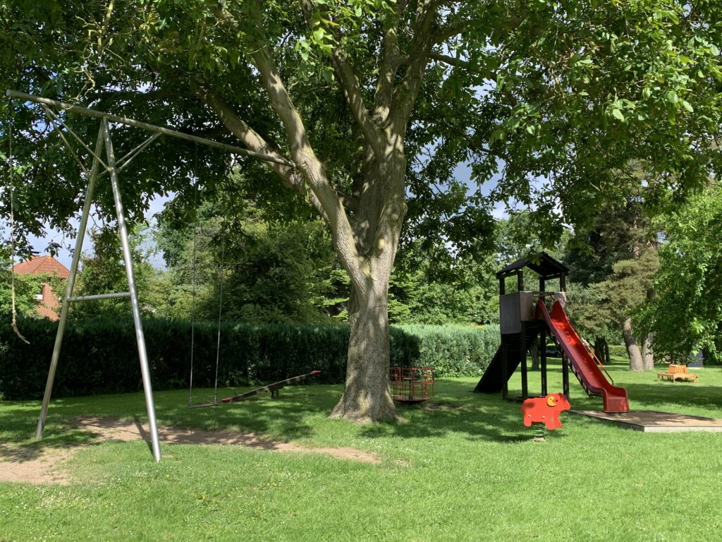 Spielplatz des Irrgartens Probsteierhagen