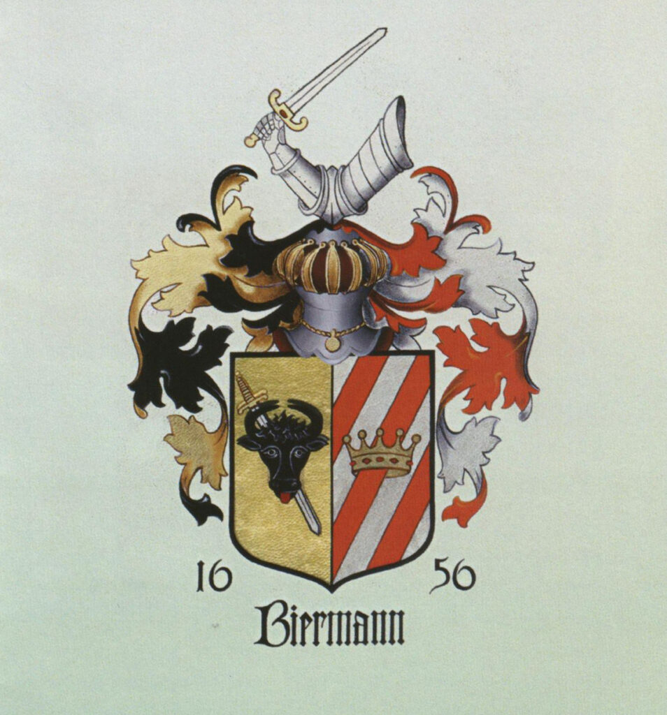 Wappen der Familie Biermann
