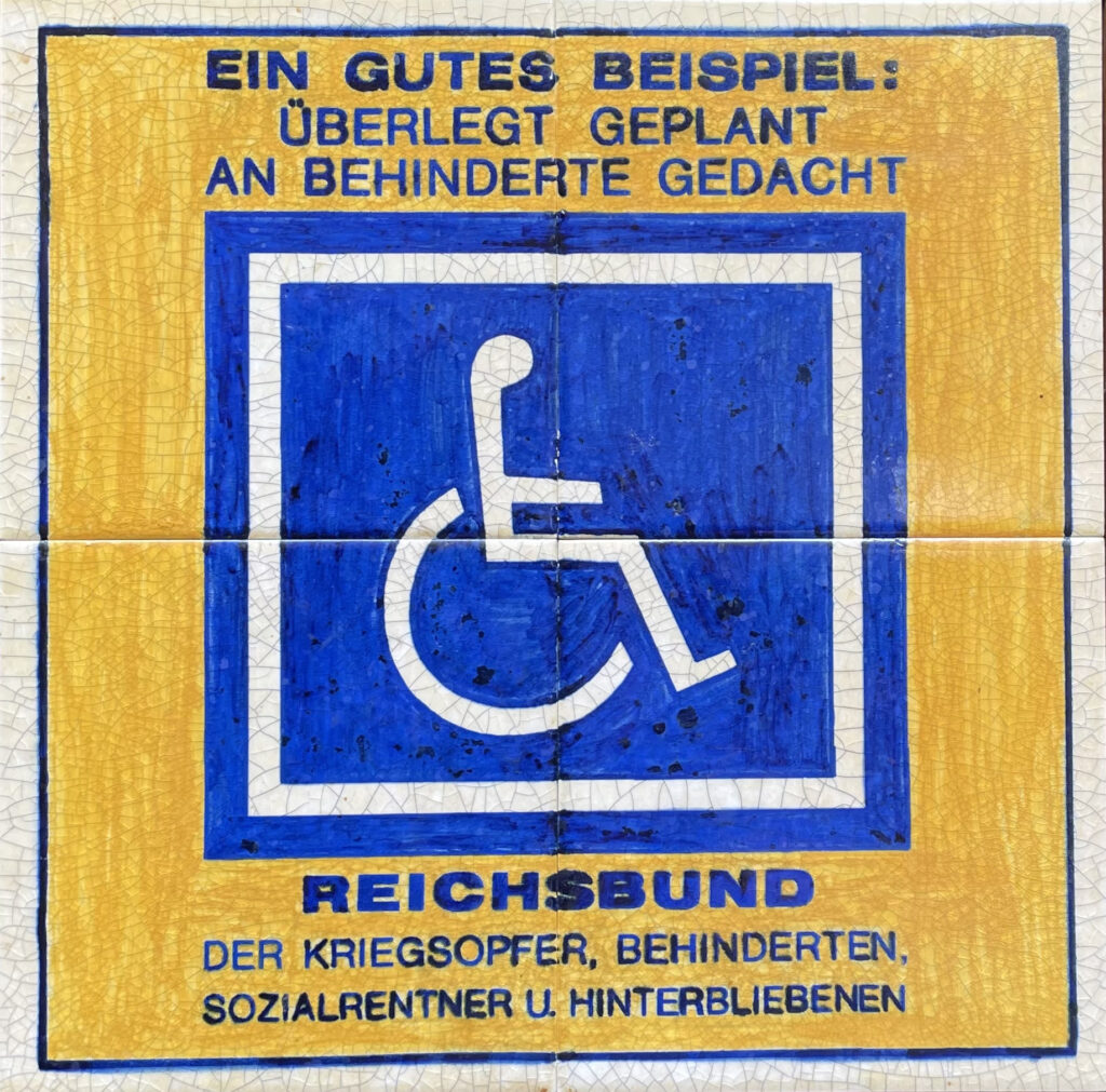 unsere Auszeichnung für Barrierefreiheit.